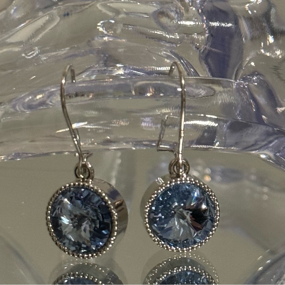 🇨🇦🆕Swarovski Crystal  Earring’s - Picture 4 of 16
